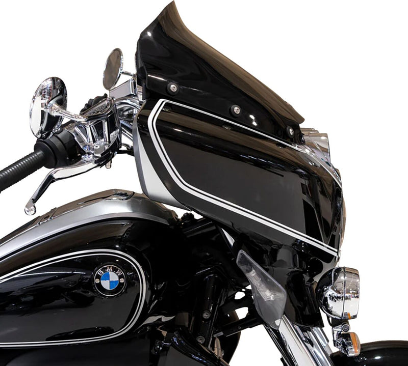 Klock Werks Flare® Windshield - Dark Smoke, Cruiser - KWW-06-0608-DS