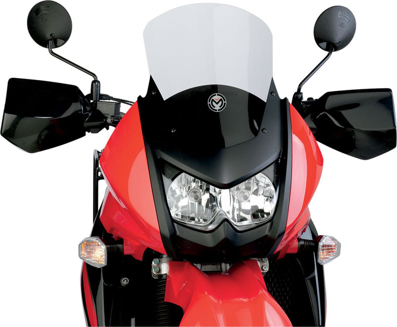 Moose Offroad Hard-parts Adventure Windscreen - Clear, Sport Bike - MKLR_2