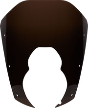 Moose Offroad Hard-parts Adventure Windscreen - Black, Sport Bike
