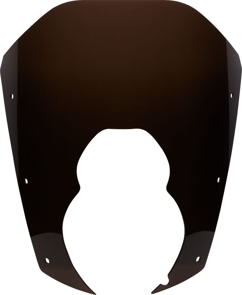 Moose Offroad Hard-parts Adventure Windscreen - Black, Sport Bike