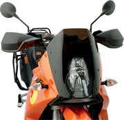 Moose Offroad Hard-parts Adventure Windscreen - Black, Sport Bike