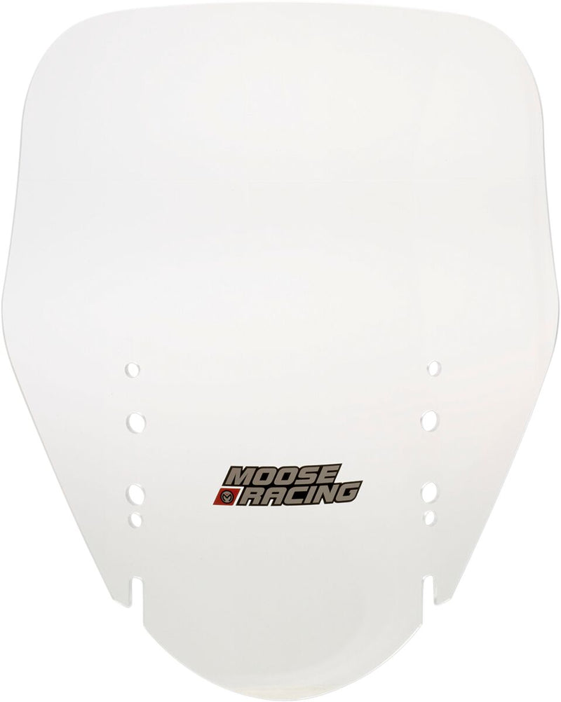 Moose Offroad Hard-parts Adventure Windscreen - Clear, Sport Bike - MVSTROM-17