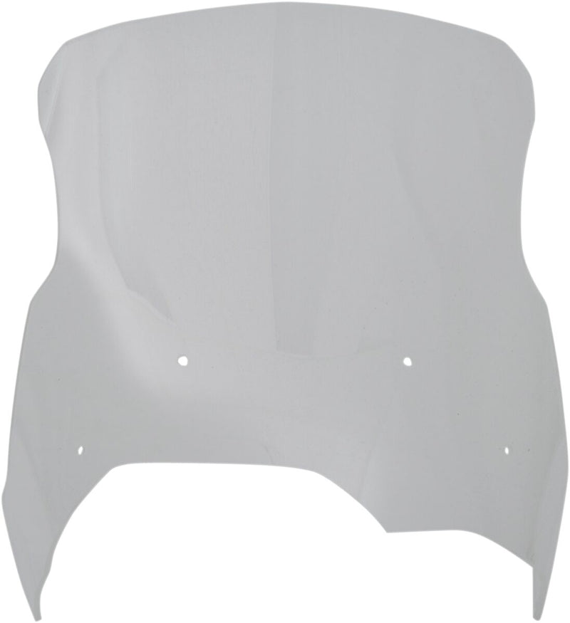 Moose Offroad Hard-parts Adventure Windscreen - Clear, Sport Bike - MF650/800_2