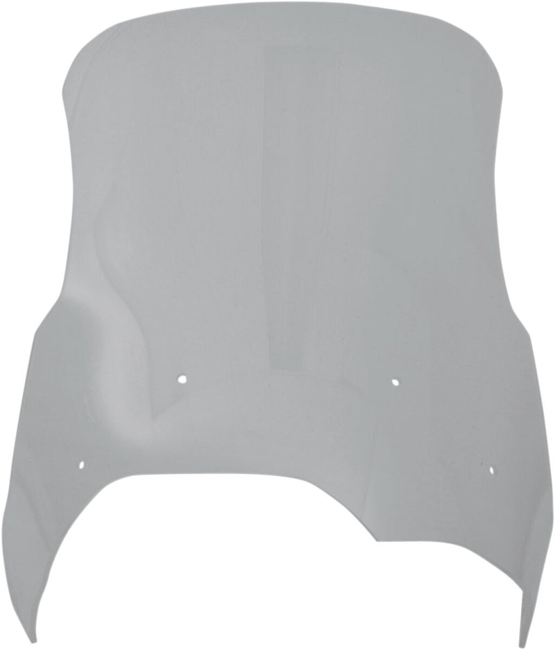 Moose Offroad Hard-parts Adventure Windscreen - Clear, Sport Bike - MF650/800+4
