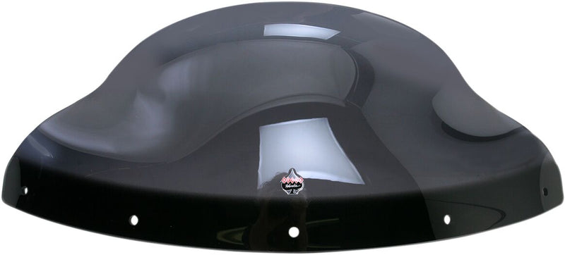 Klock Werks Flare® Windshield - Dark Smoke, Cruiser - KWW-06-0024