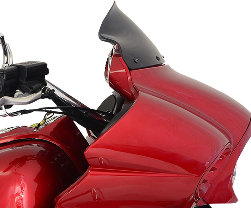 Klock Werks Flare® Windshield - Dark Smoke, Cruiser - KWW-06-0024