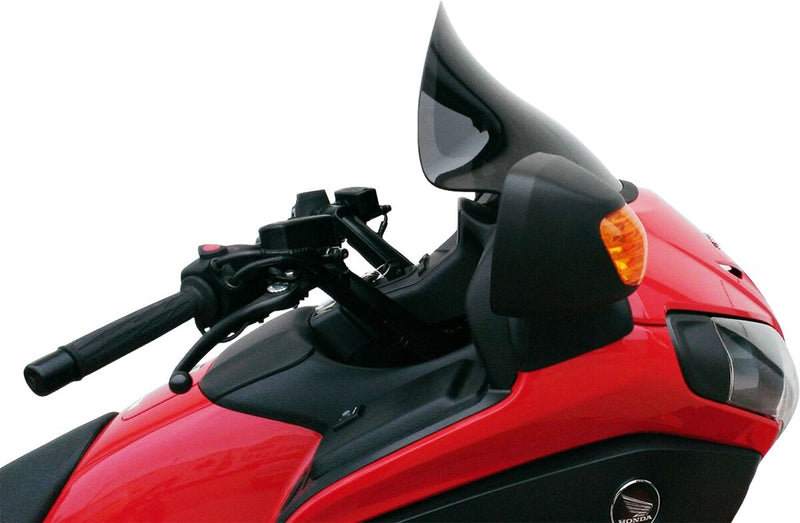Klock Werks Flare® Windshield - Dark Smoke, Cruiser - KWW-06-0253