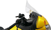 Klock Werks Flare® Windshield - Clear, Cruiser - KWW-06-0249