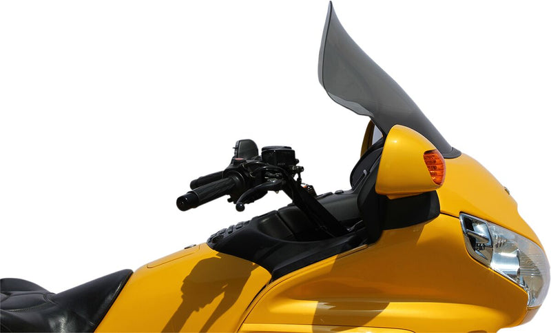 Klock Werks Flare® Windshield - Dark Smoke, Cruiser - KWW-06-0251