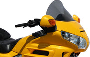 Klock Werks Flare® Windshield - Dark Smoke, Cruiser - KWW-06-0251