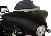 Klock Werks Flare® Windshield - Dark Smoke, Cruiser - KWW-06-0255