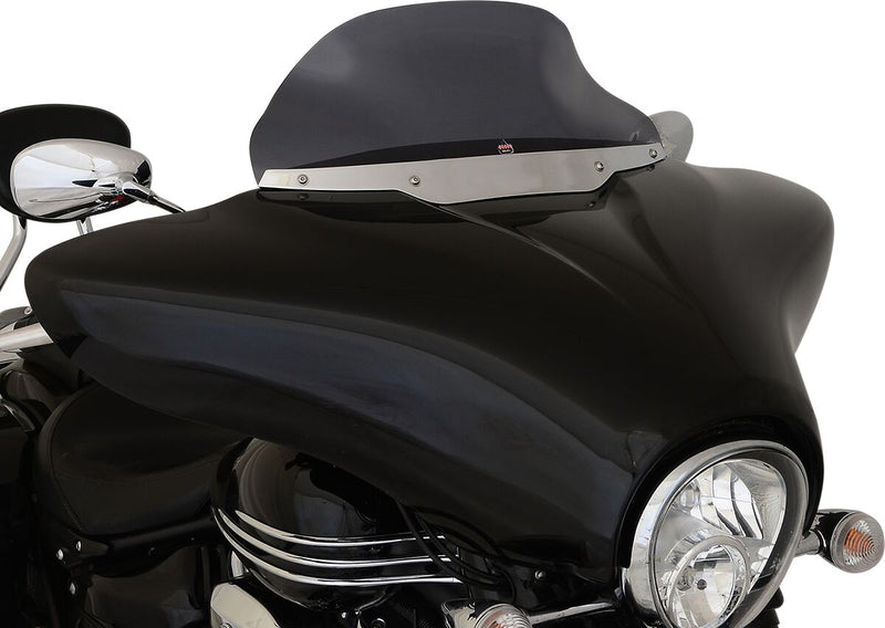 Klock Werks Flare® Windshield - Dark Smoke, Cruiser - KWW-06-0255
