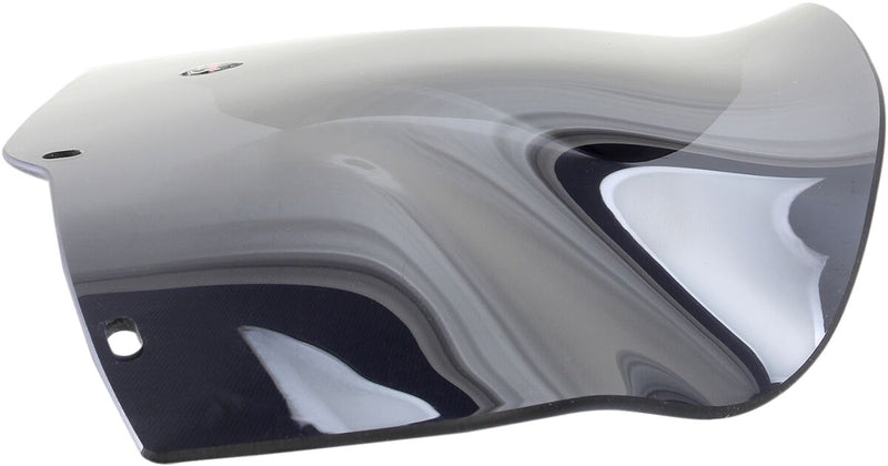 Klock Werks Flare® Windshield - Dark Smoke, Cruiser - KWW-06-0257