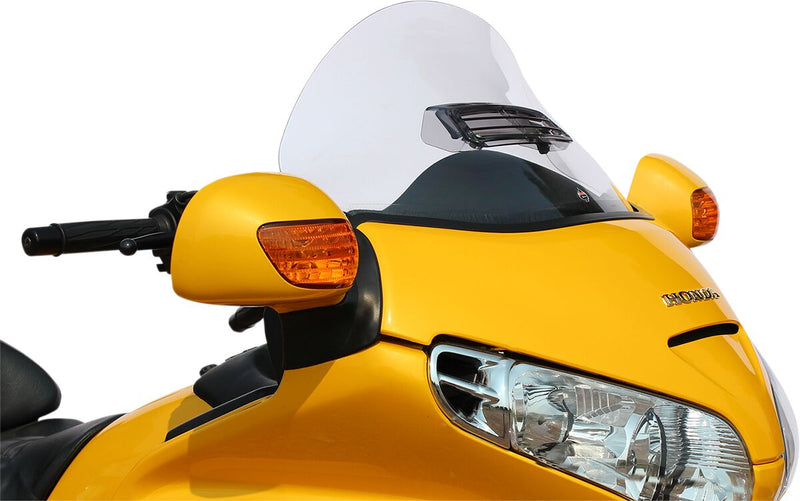 Klock Werks Flare® Windshield - Clear, Cruiser - KWW-06-0258