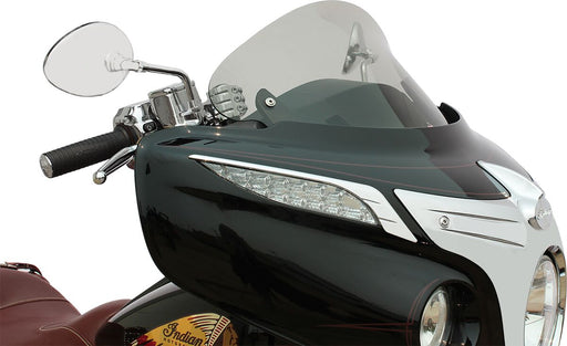 Klock Werks Flare® Windshield - Tinted, Cruiser - KWW-04-0039
