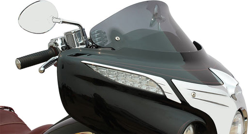 Klock Werks Flare® Windshield - Dark Smoke, Cruiser - KWW-04-0040
