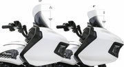 Klock Werks Flare® Windshield - Dark Smoke, Cruiser - KWW-04-0040