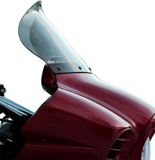 Klock Werks Flare® Windshield - Smoke, Cruiser - KWW-06-0047