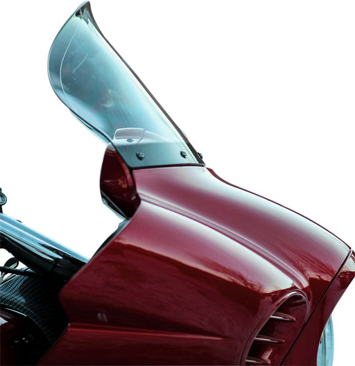 Klock Werks Flare® Windshield - Clear, Cruiser - KWW-06-0046