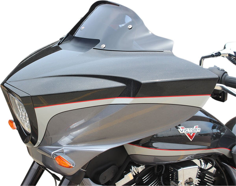 Klock Werks Flare® Windshield - Dark Smoke, Cruiser - KWW-06-0431
