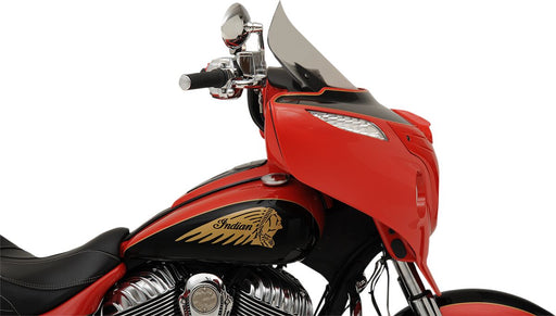 Klock Werks Flare® Windshield - Clear, Cruiser - KWW-04-0497