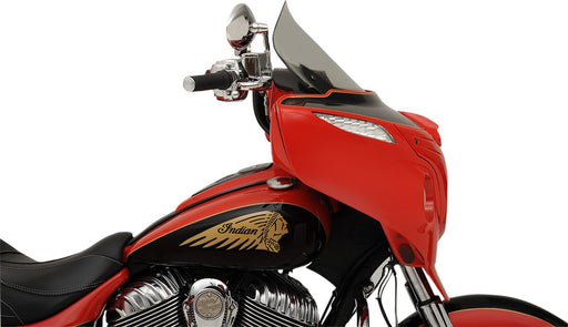 Klock Werks Flare® Windshield - Tinted, Cruiser - KWW-04-0499