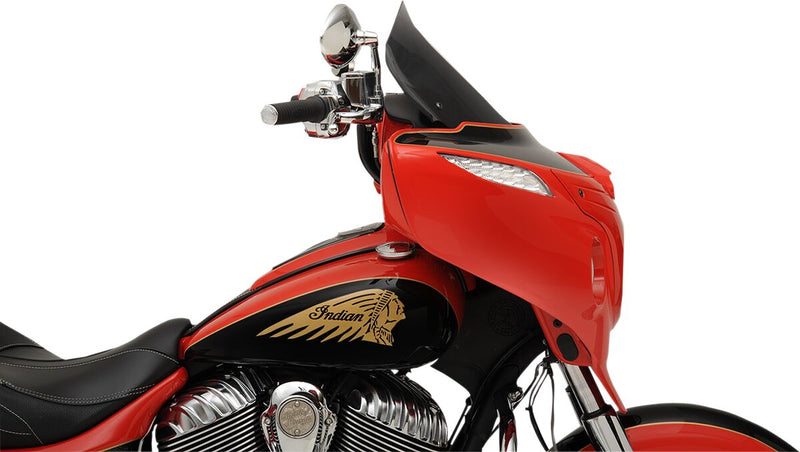 Klock Werks Flare® Windshield - Dark Smoke, Cruiser - KWW-04-0498