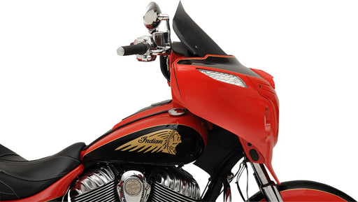 Klock Werks Flare® Windshield - Dark Smoke, Cruiser - KWW-04-0498