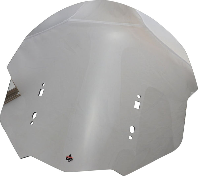 Klock Werks Flare® Windshield - Clear, Cruiser - KWW-06-0514