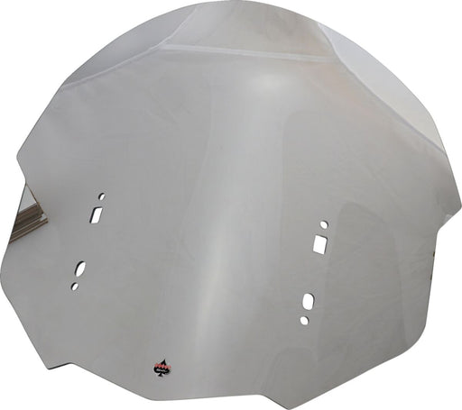 Klock Werks Flare® Windshield - Clear, Cruiser - KWW-06-0514