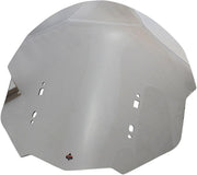 Klock Werks Flare® Windshield - Clear, Cruiser - KWW-06-0514