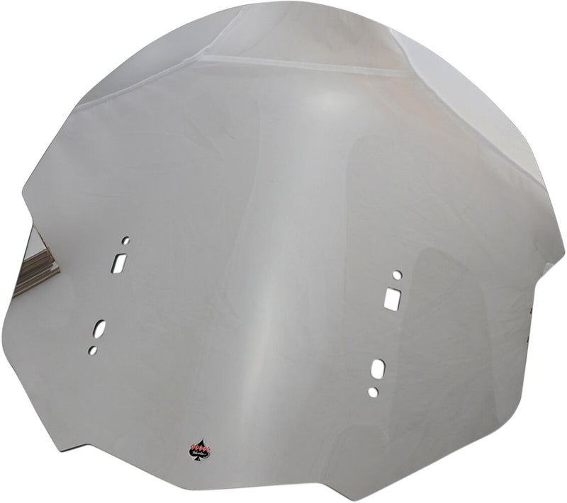 Klock Werks Flare® Windshield - Clear, Cruiser - KWW-06-0514