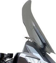Klock Werks Flare® Windshield - Smoke, Cruiser - KWW-06-0516