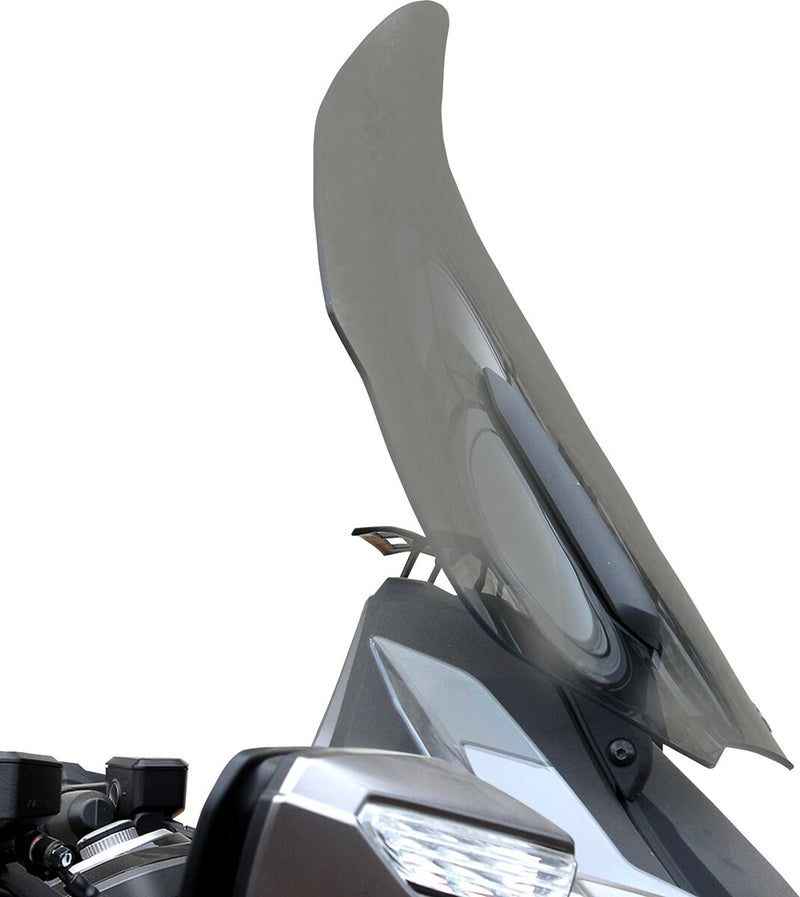 Klock Werks Flare® Windshield - Smoke, Cruiser - KWW-06-0516
