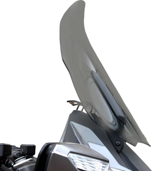 Klock Werks Flare® Windshield - Smoke, Cruiser - KWW-06-0516