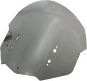 Klock Werks Flare® Windshield - Smoke, Cruiser - KWW-06-0516