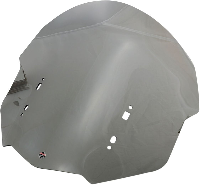 Klock Werks Flare® Windshield - Smoke, Cruiser - KWW-06-0516