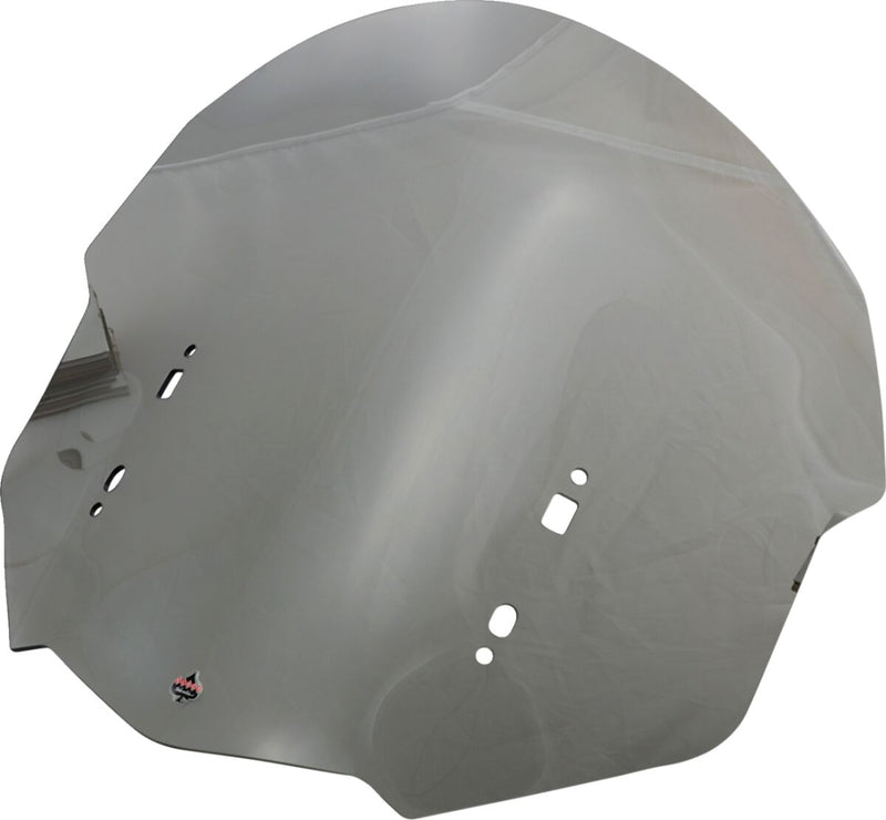 Klock Werks Flare® Windshield - Smoke, Cruiser - KWW-06-0516