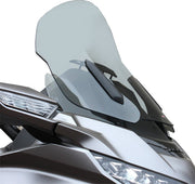 Klock Werks Flare® Windshield - Smoke, Cruiser - KWW-06-0516