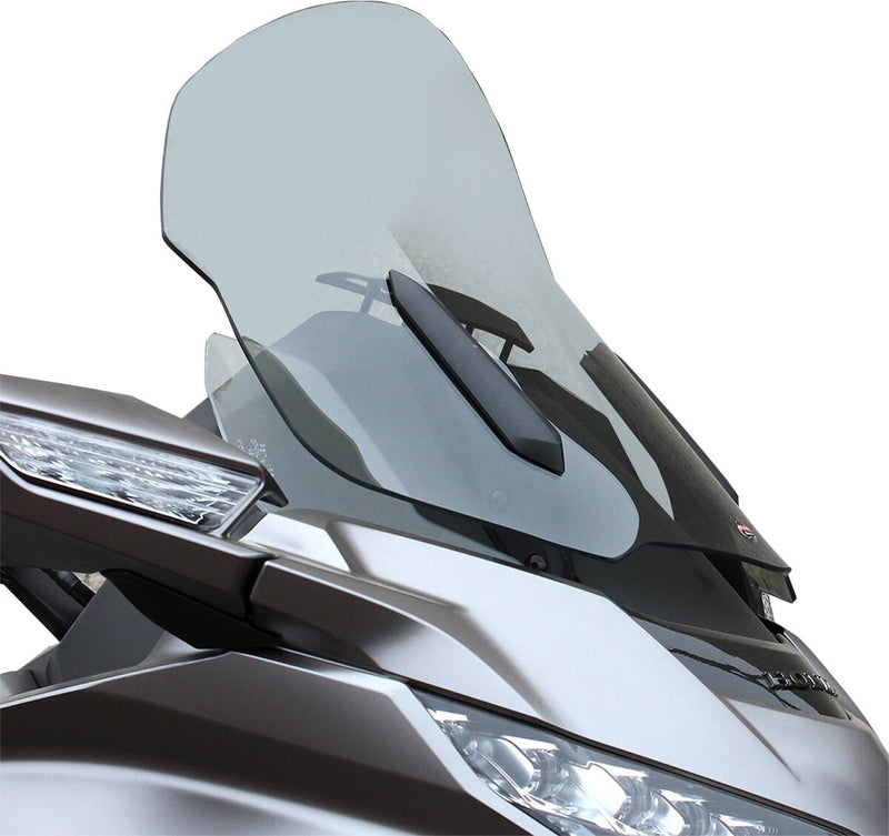 Klock Werks Flare® Windshield - Smoke, Cruiser - KWW-06-0516