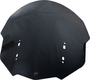 Klock Werks Flare® Windshield - Dark Smoke, Cruiser - KWW-06-0515