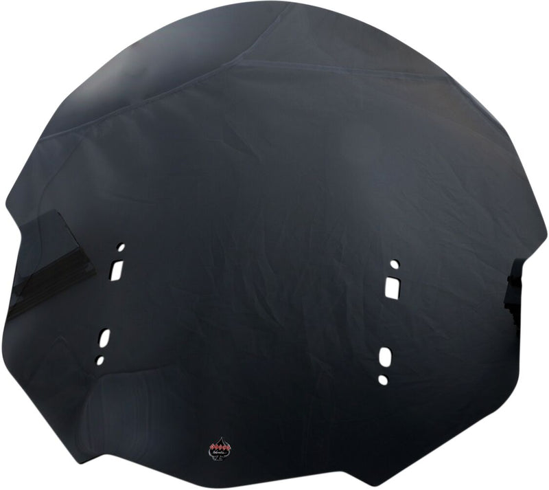 Klock Werks Flare® Windshield - Dark Smoke, Cruiser - KWW-06-0515