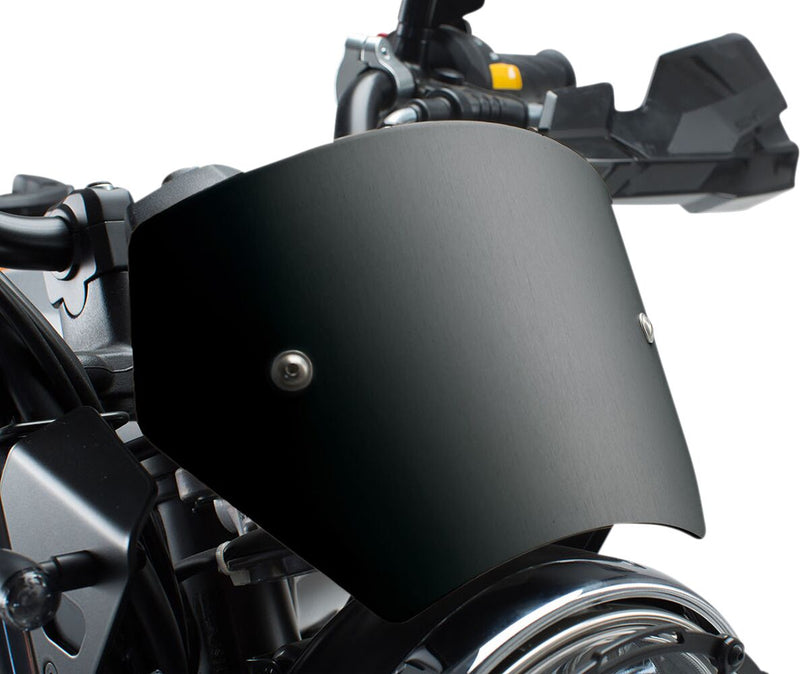 SW-Motech Windscreen for Suzuki - Naked, Black