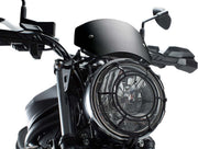 SW-Motech Windscreen for Suzuki - Naked, Black