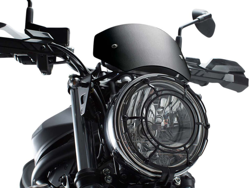 SW-Motech Windscreen for Suzuki - Naked, Black