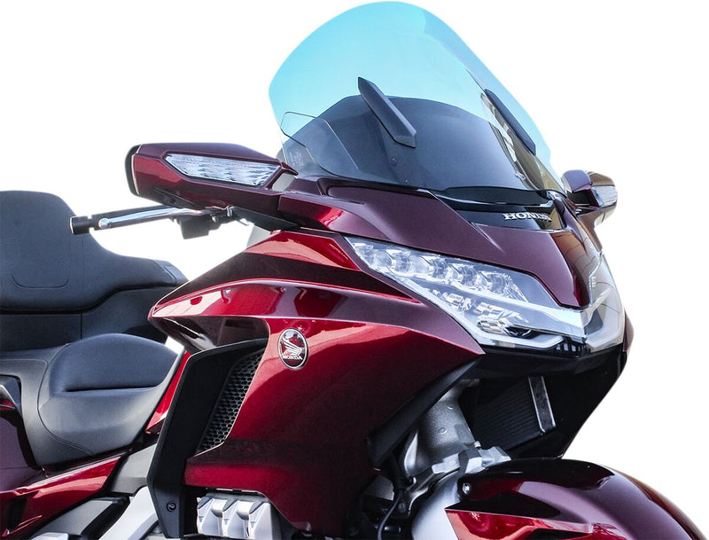 Klock Werks Flare® Windshield - Smoke, Cruiser - KWW-06-0558