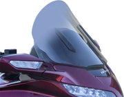 Klock Werks Flare® Windshield - Smoke, Cruiser - KWW-06-0558