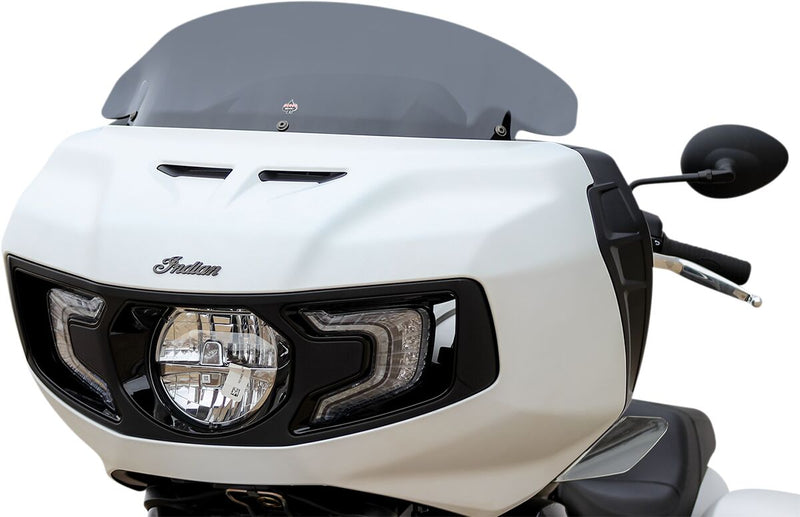 Klock Werks Flare® Windshield - Dark Smoke, Cruiser - KWW-04-0580