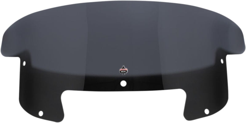 Klock Werks Flare® Windshield - Dark Smoke, Cruiser - KWW-04-0580