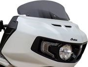 Klock Werks Flare® Windshield - Dark Smoke, Cruiser - KWW-04-0580